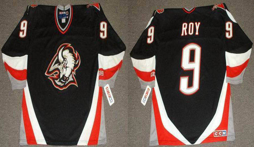 2019 Men Buffalo Sabres #9 Roy black CCM NHL jerseys->buffalo sabres->NHL Jersey